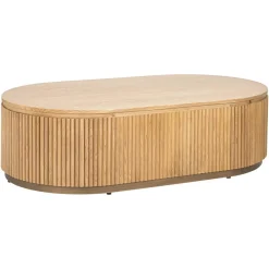 Richmond Salontafel Belfort Capsule Naturel Eiken