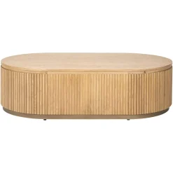 Richmond Salontafel Belfort Capsule Naturel Eiken