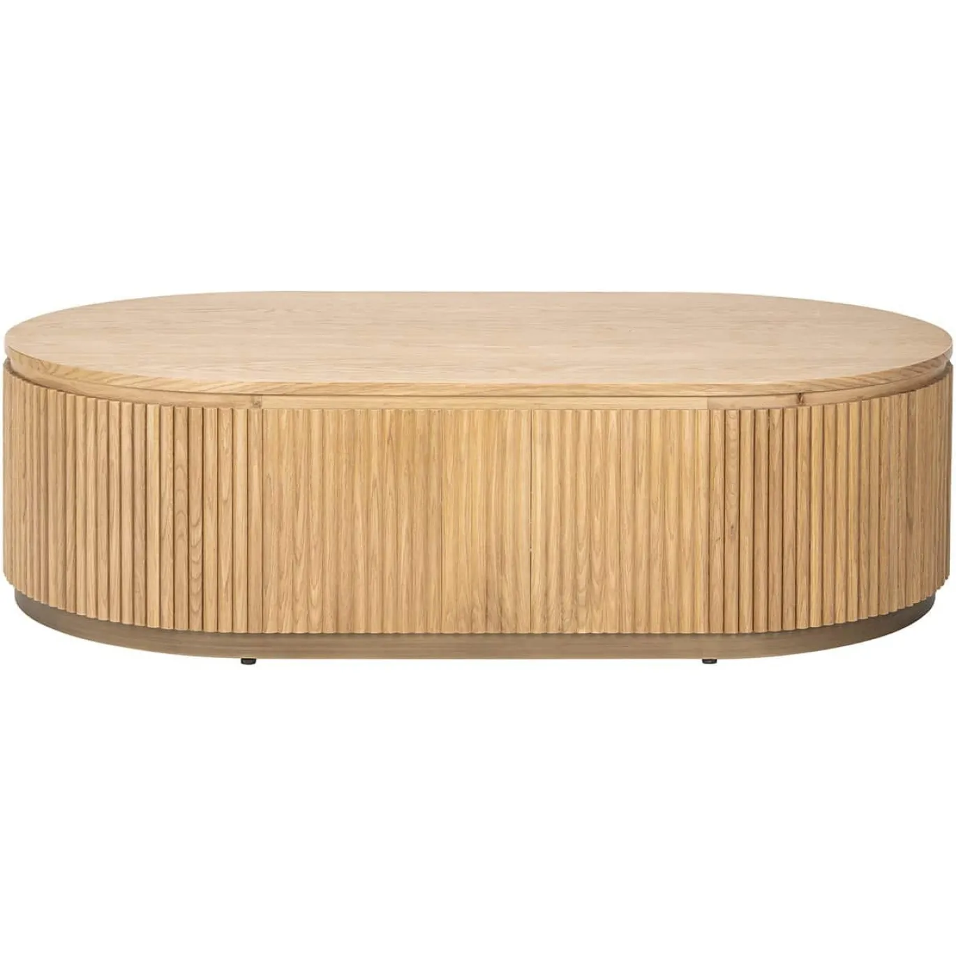 Richmond Salontafel Belfort Capsule Naturel Eiken