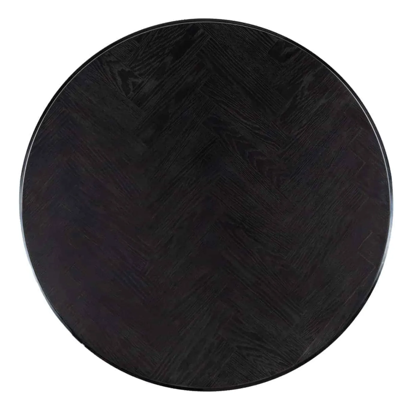 Richmond Salontafel Blackbone Zilver Set Van 2 Rond