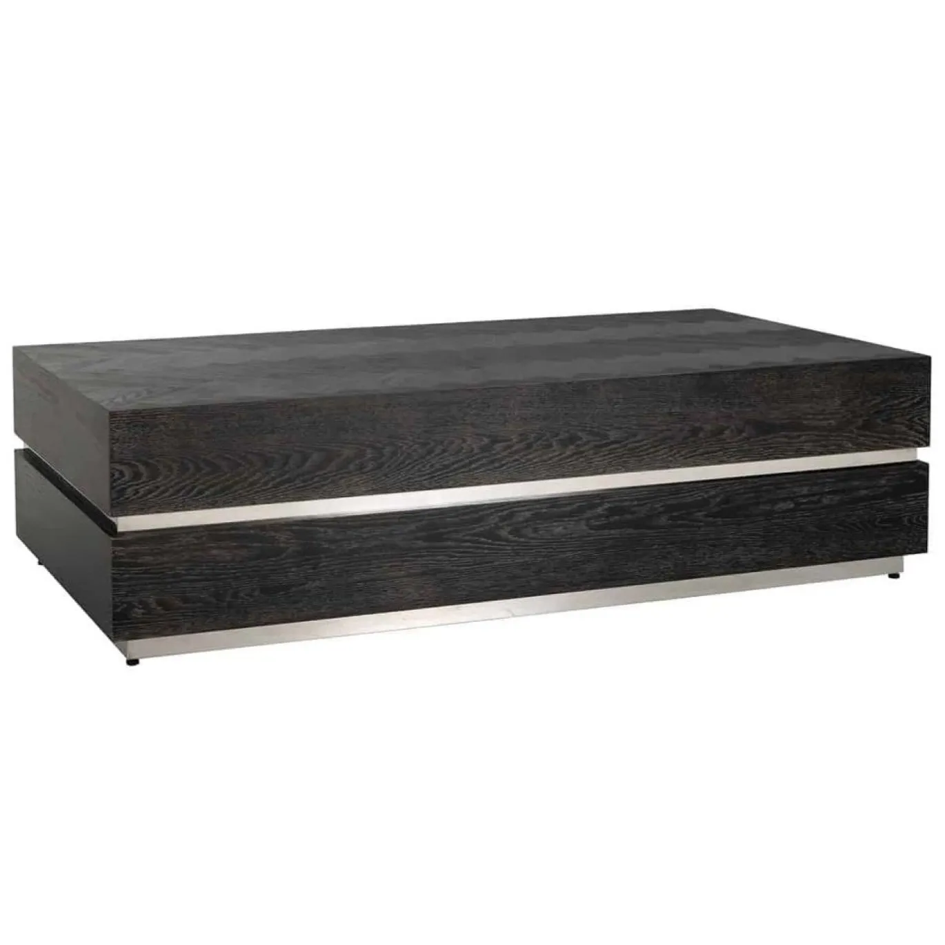 Richmond Salontafel Blackbone Zilver 150x80cm