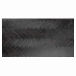 Richmond Salontafel Blackbone Zilver 150x80cm