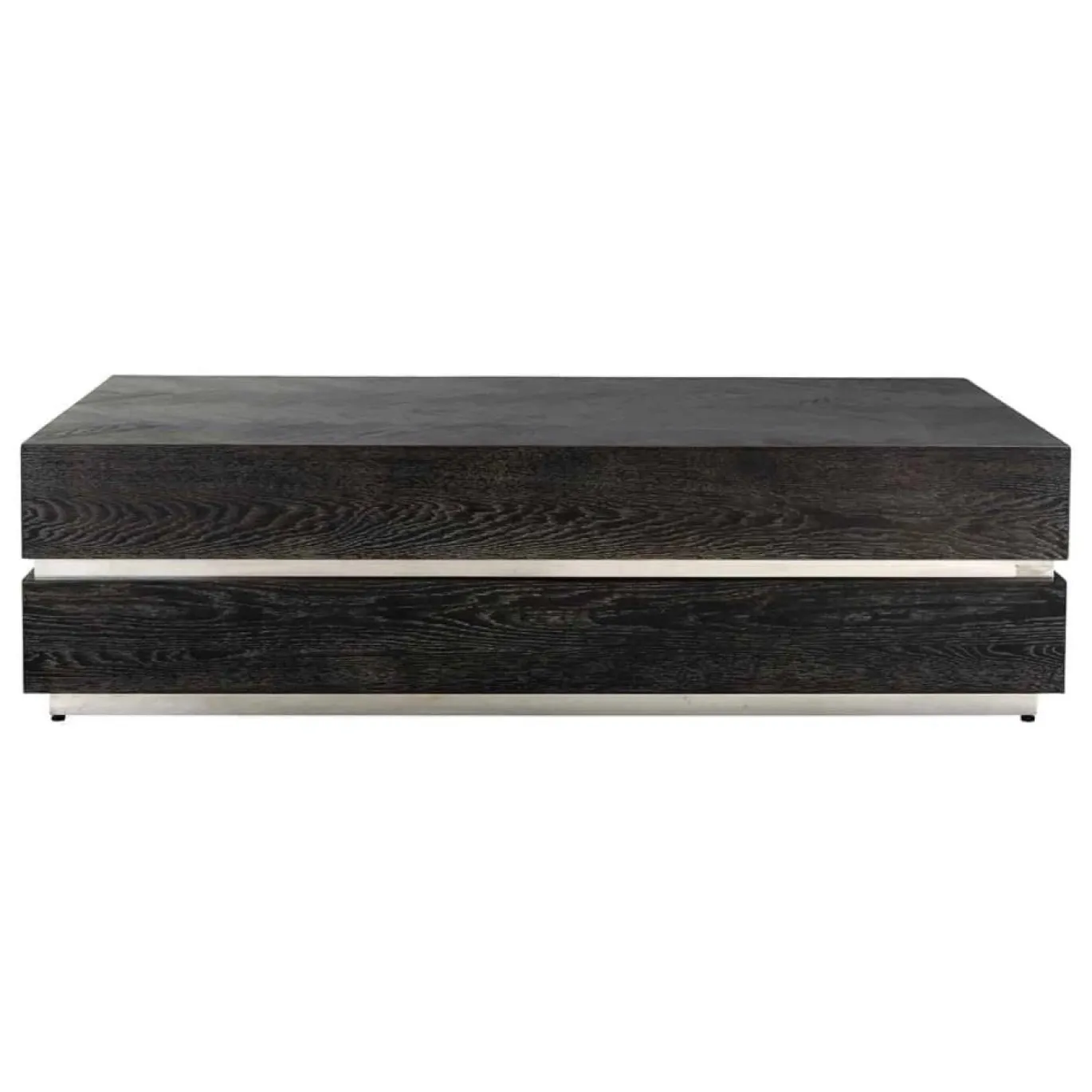 Richmond Salontafel Blackbone Zilver 150x80cm