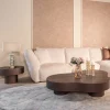 Richmond Salontafel Bogor Bruin Set van 2