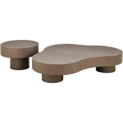 Richmond Salontafel Bogor Bruin Set van 2