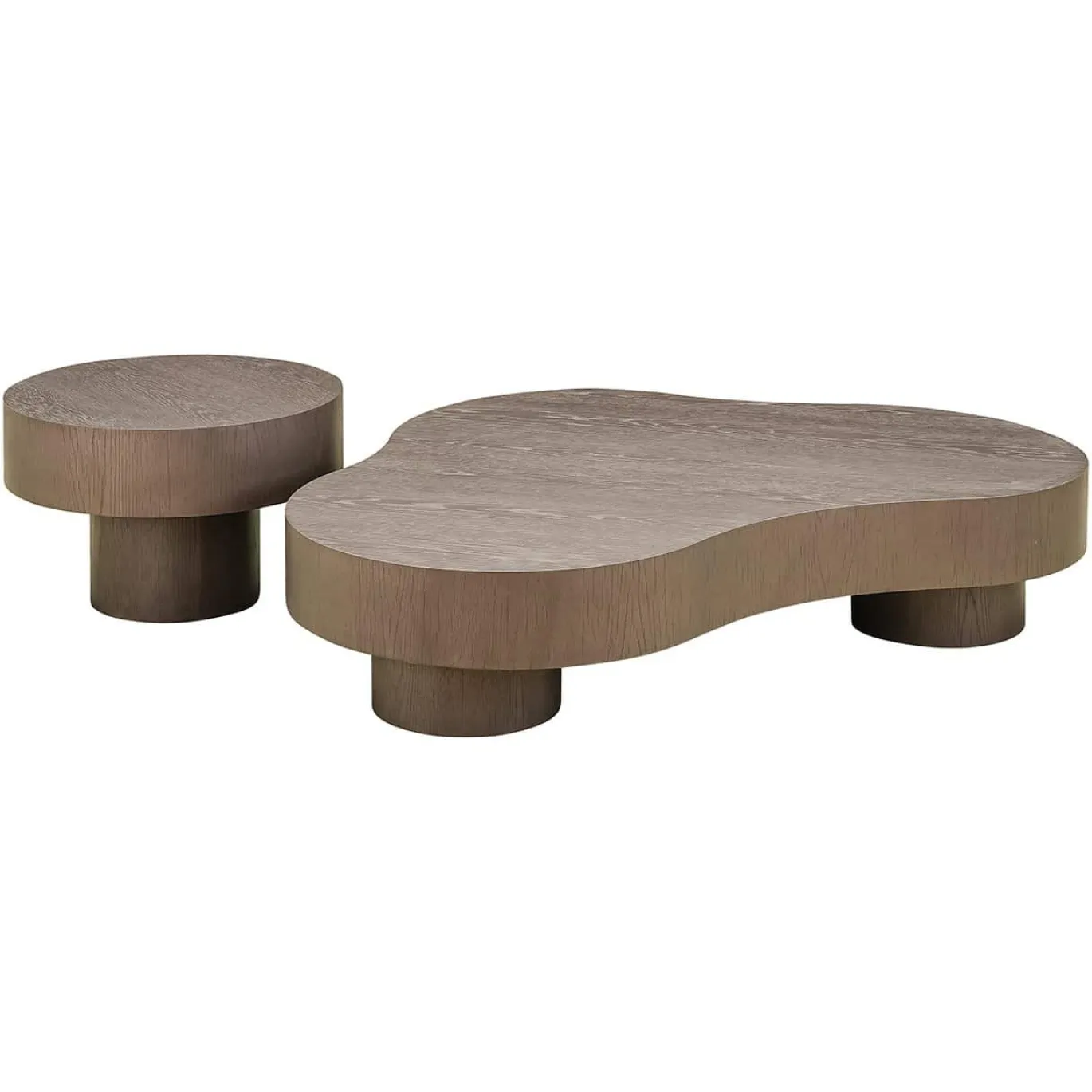 Richmond Salontafel Bogor Bruin Set van 2