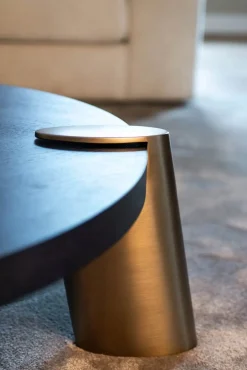 Richmond Salontafel Brody Zwart Set van 2