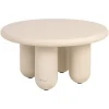 Richmond Salontafel Calma Beige Ø80cm