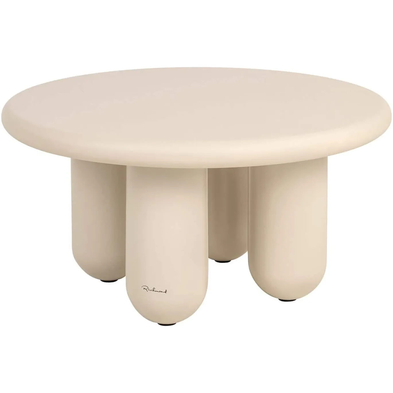 Richmond Salontafel Calma Beige Ø80cm