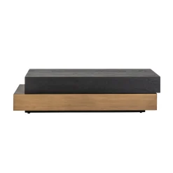 Richmond Salontafel Cambon Blok Dark Coffee