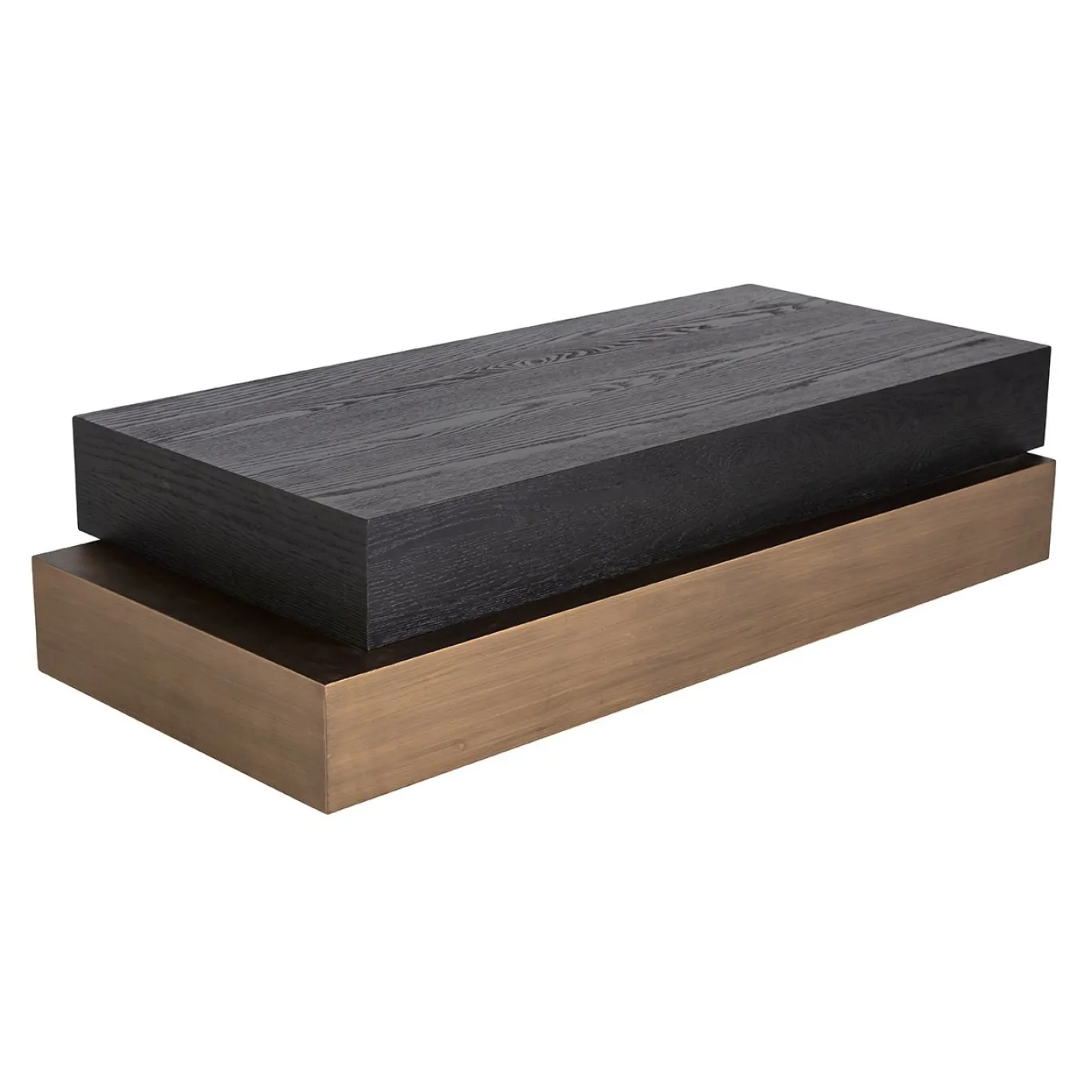Richmond Salontafel Cambon Blok Dark Coffee