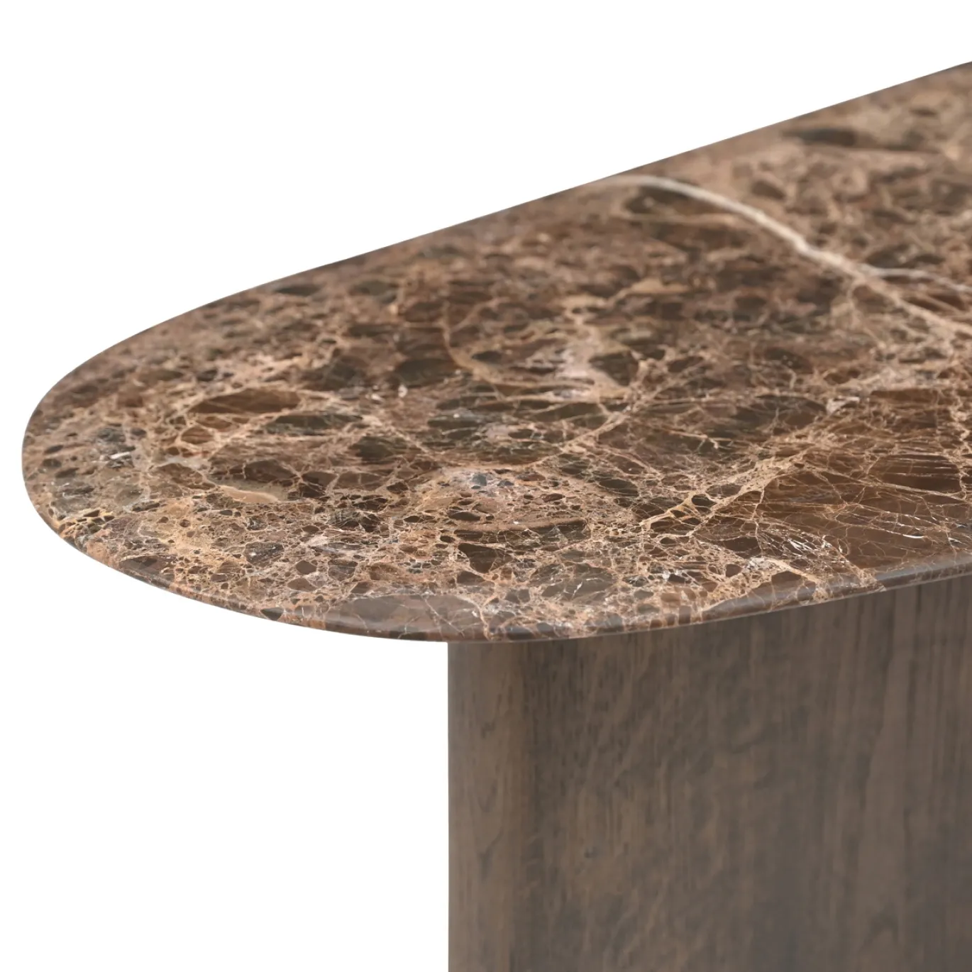 Richmond Salontafel Castello Donkerbruin Set Van 2