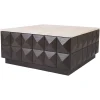 Richmond Salontafel Claremont Bruin 90x90cm