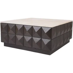 Richmond Salontafel Claremont Bruin 90x90cm
