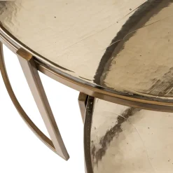 Richmond Salontafel Cleo Goud Set van 2