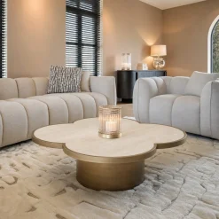 Richmond Salontafel Clover Beige