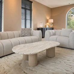 Richmond Salontafel Coronel Marmer Beige 150cm