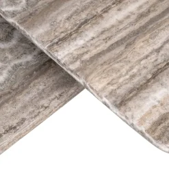Richmond Salontafel Denizly Grijs Faux Travertin Set van 2