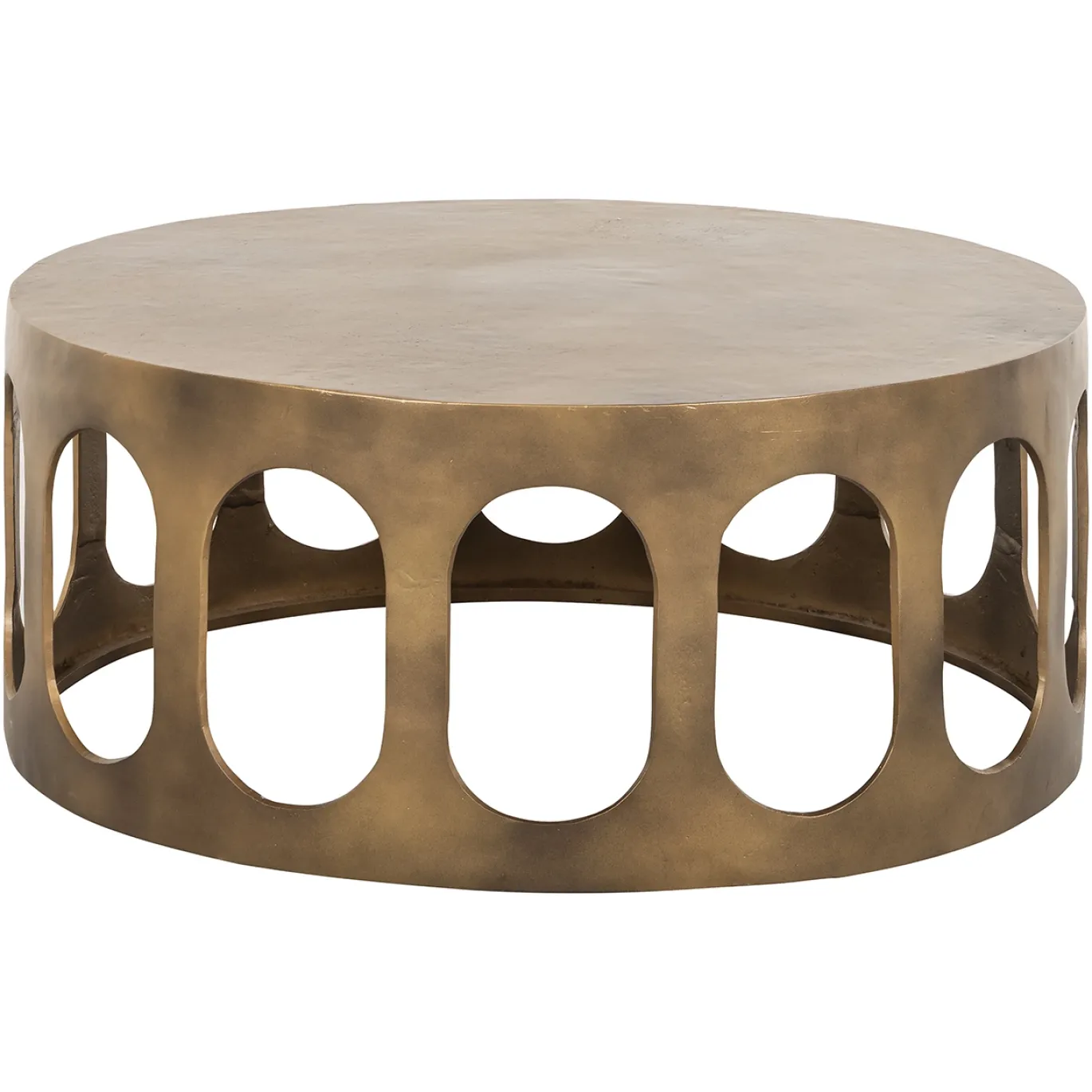 Richmond Salontafel Du Pont Brass Ø86cm