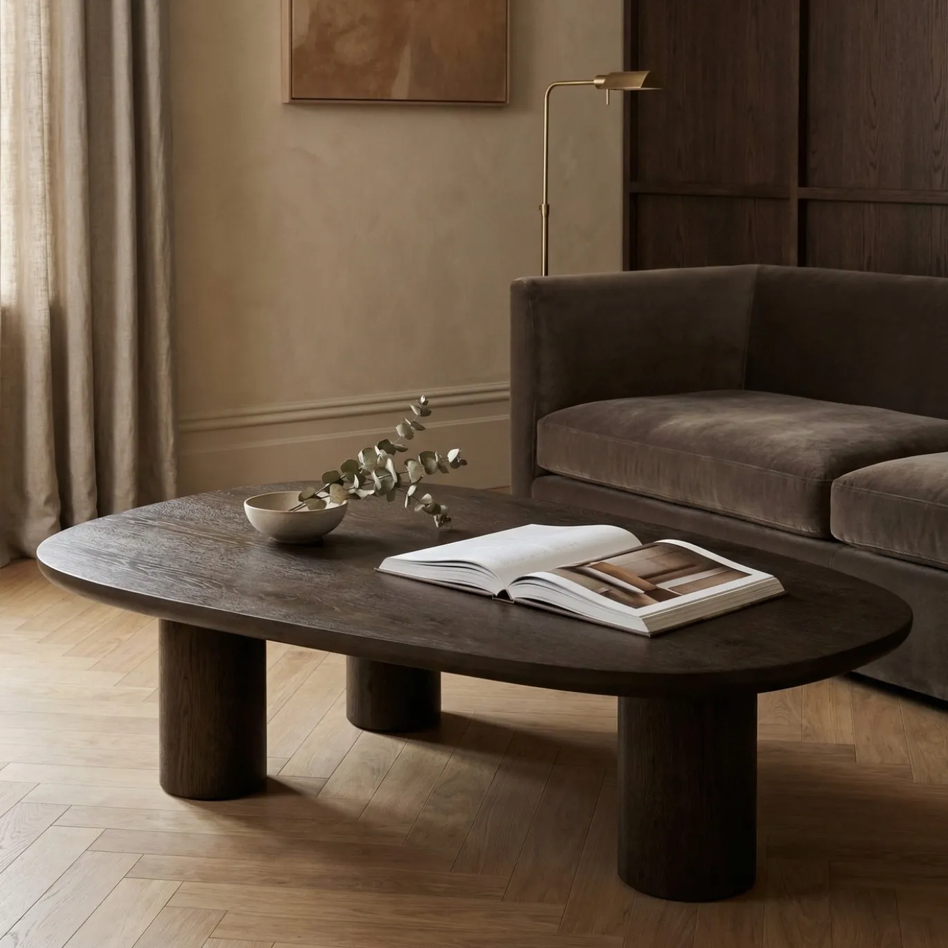 Richmond Salontafel Ellington Bruin