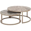 Richmond Salontafel Fairfax Toronto Marmer Set van 2