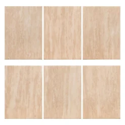 Richmond Salontafel Fictus Faux Travertin Beige 130cm