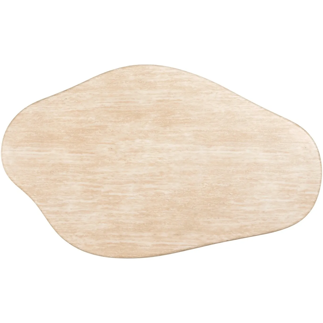 Richmond Salontafel Fictus Faux Travertin Beige 130cm