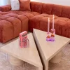 Richmond Salontafel Fictus Faux Travertin Beige Set van 2