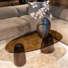 Richmond Salontafel Hayden Brons Ovaal