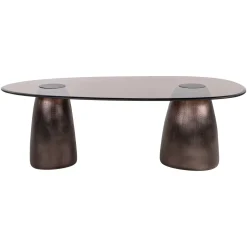 Richmond Salontafel Hayden Brons Ovaal