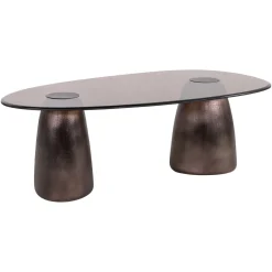 Richmond Salontafel Hayden Brons Ovaal