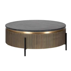 Richmond Salontafel Ironville 90Øcm
