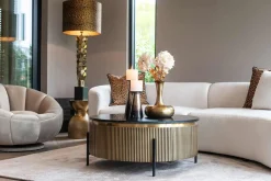 Richmond Salontafel Ironville 90Øcm