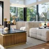 Richmond Salontafel Ironville Marmer Goud 140cm