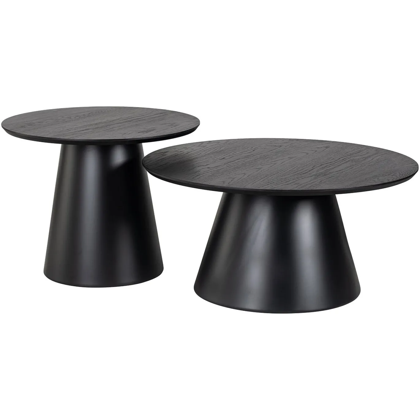 Richmond Salontafel Jazz Set Van 2 Zwart