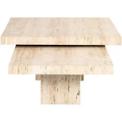 Richmond Salontafel La Cantera Vierkante Set van 2