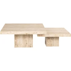 Richmond Salontafel La Cantera Vierkante Set van 2