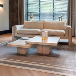 Richmond Salontafel La Cantera Vierkante Set van 2