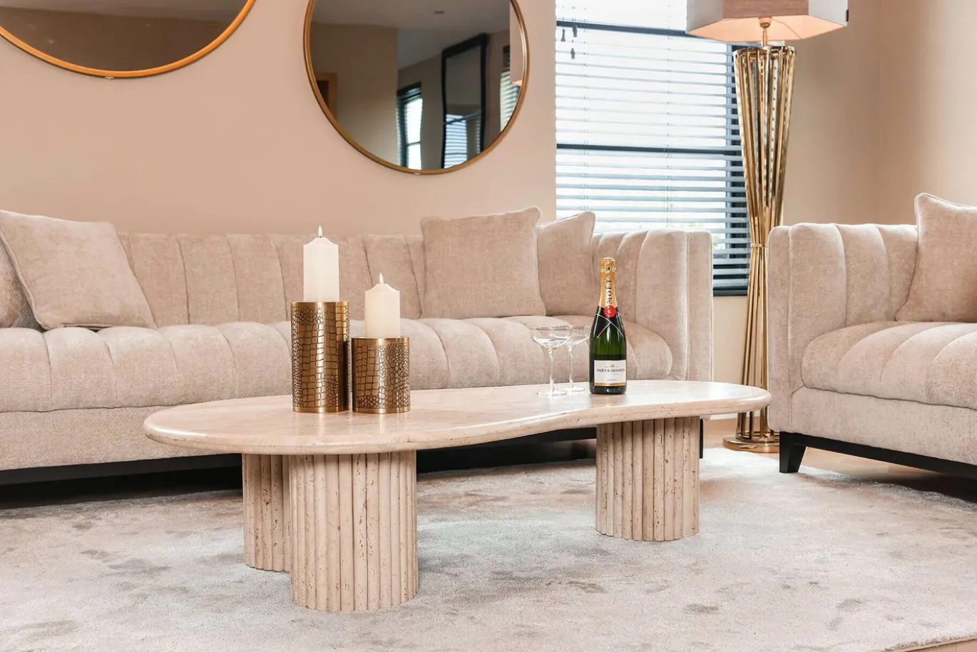Richmond Salontafel La Cantera Organische