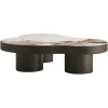 Richmond Salontafel Langford Bruin Keramiek