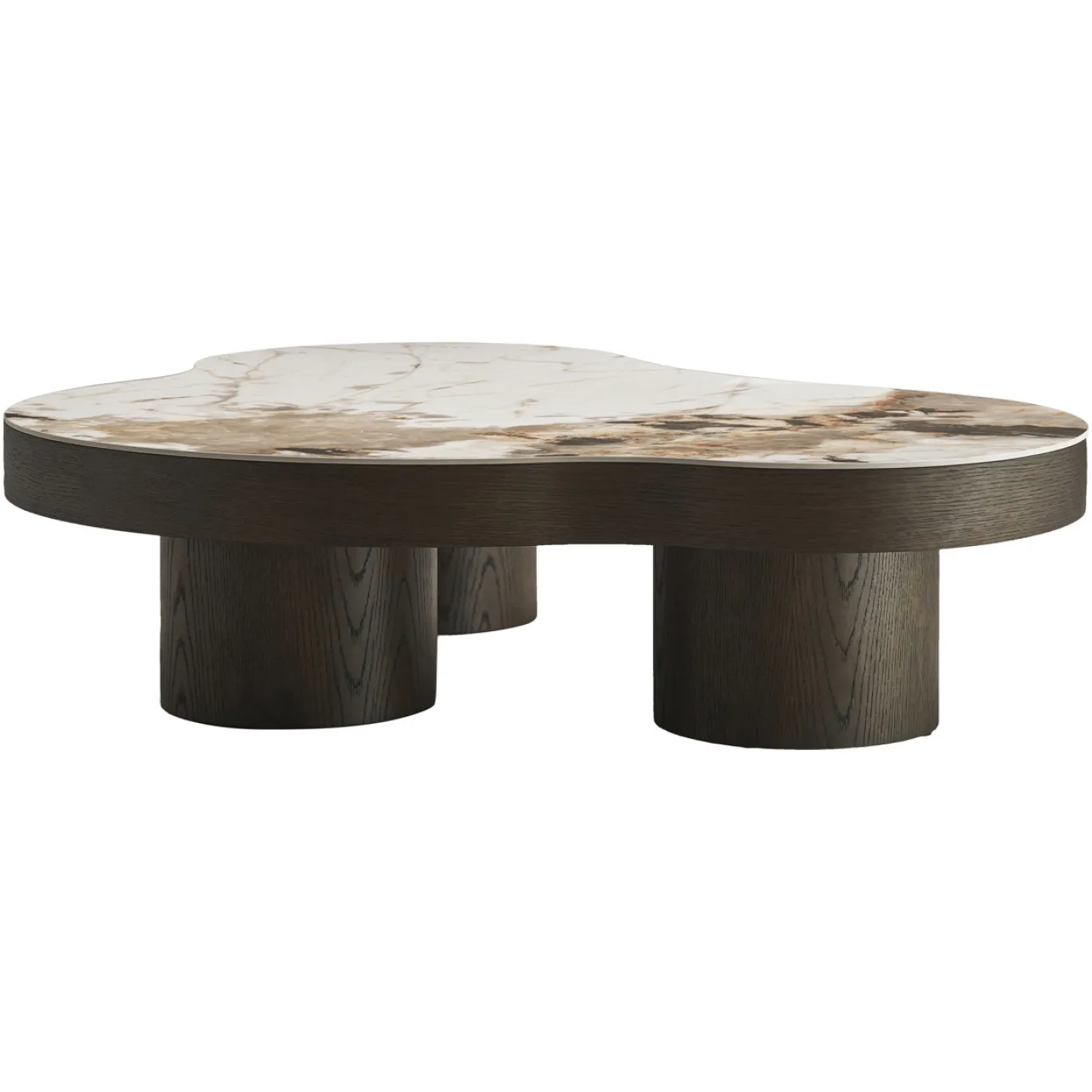 Richmond Salontafel Langford Bruin Keramiek