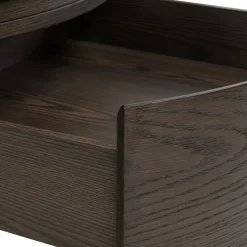 Richmond Salontafel Langford Bruin 1 Lade Ø90cm