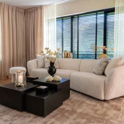 Richmond Salontafel Lennox Zwart Eikenhout
