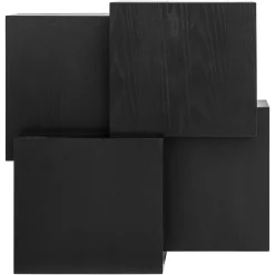 Richmond Salontafel Lennox Zwart Eikenhout