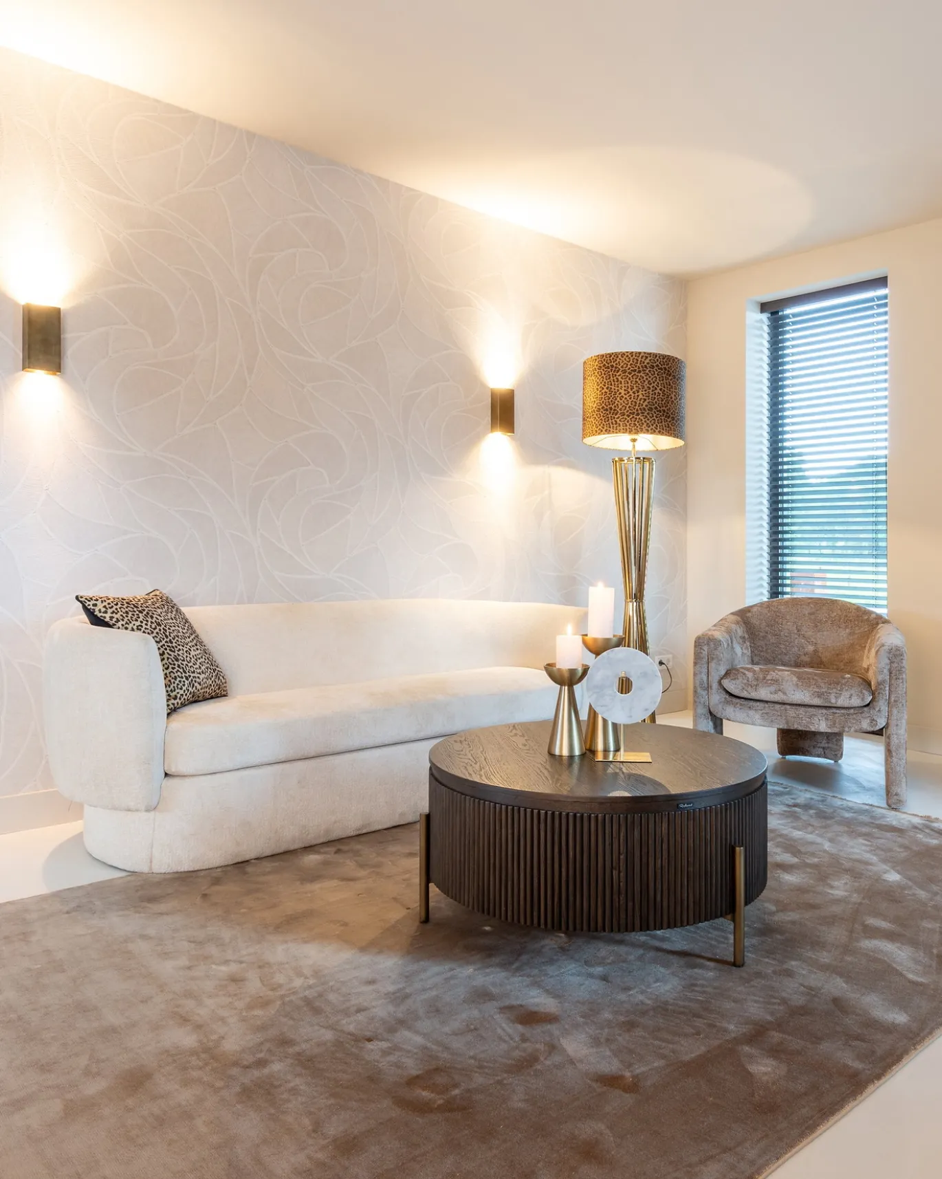 Richmond Salontafel Luxor Bruin
