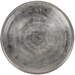 Richmond Salontafel Lyam Aluminium Zilver Ø70cm