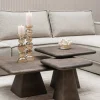 Richmond Salontafel Marlie Goud Set van 3