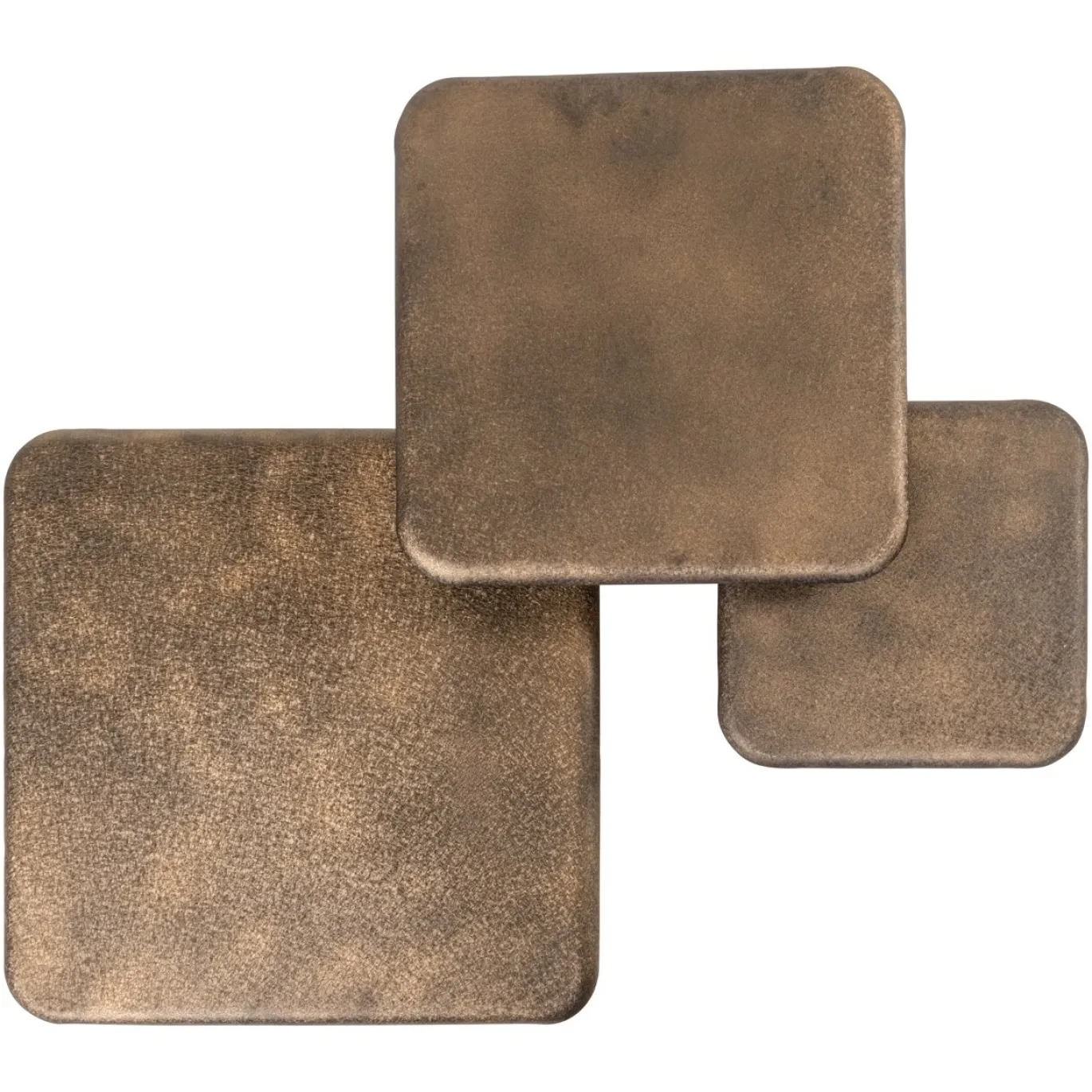 Richmond Salontafel Marlie Goud Set van 3