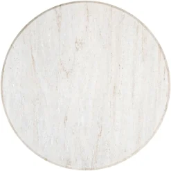 Richmond Salontafel Mayfield Marmer Wit Ø90cm