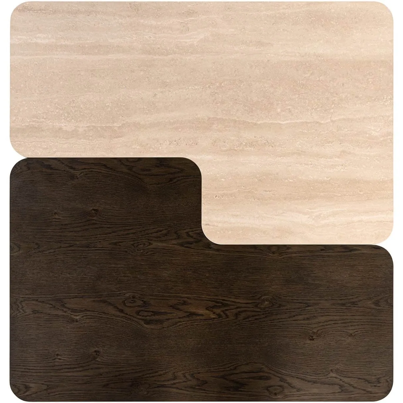 Richmond Salontafel Nando Bruin Set van 2